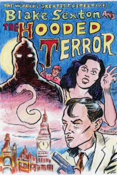 poster Sexton Blake y el terror encapuchado   (1938)
