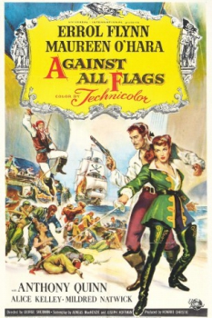 poster Contra todas las banderas  (1952)