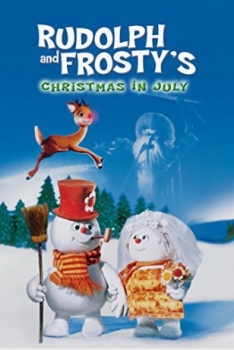 poster Rudolph y Frosty Navidad en Julio  (1979)