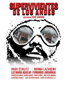 poster Los Supervivientes de los Andes  (1976)