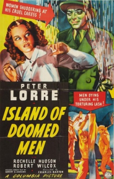 poster El paraiso maldito  (1940)