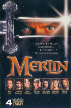 poster Merlin  (1998)