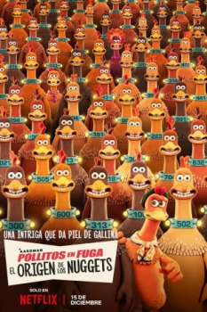 poster Chicken Run: Amanecer de los nuggets  (2023)