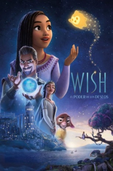 poster Wish: El poder de los deseos  (2023)