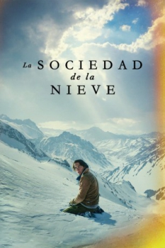 poster La sociedad de la nieve  (2023)