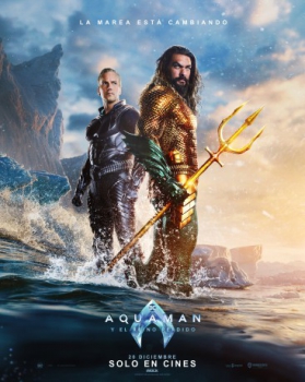 poster Aquaman y el reino perdido  (2023)