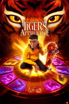 poster El aprendiz de tigre  (2024)