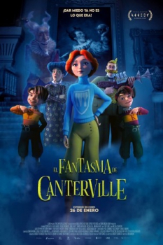 poster El fantasma de Canterville  (2023)
