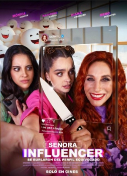 poster Señora Influencer  (2023)