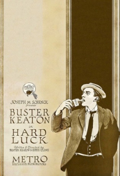 poster Mala suerte  (1921)