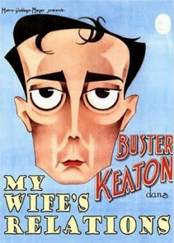 poster Las relaciones con mi mujer  (1922)