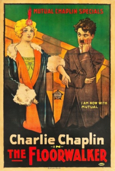 poster La gran tienda  (1916)