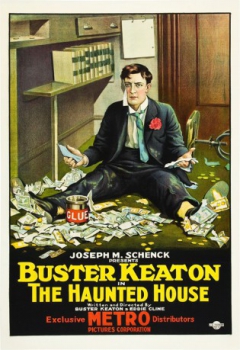 poster La casa embrujada  (1921)