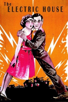 poster La casa eléctrica  (1922)