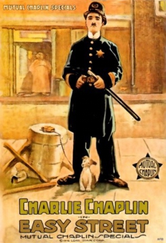 poster La Calle de la Paz  (1917)