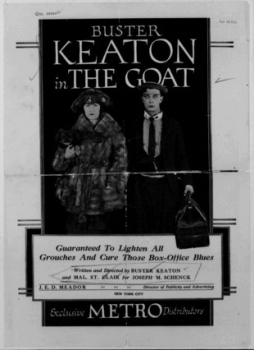poster La cabra  (1921)