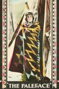 poster El carapálida  (1922)
