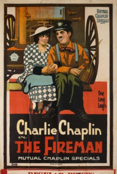 poster El bombero  (1916)