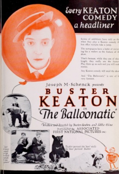 poster El aeronauta  (1923)