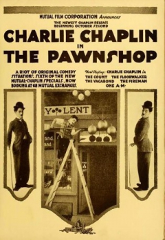 poster El prestamista  (1916)