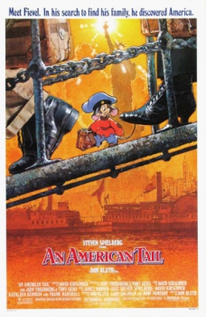 poster Un cuento americano  (1986)