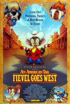 poster Un cuento americano 2: Fievel va al Oeste