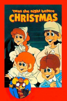 poster Sucedió la víspera de navidad  (1974)