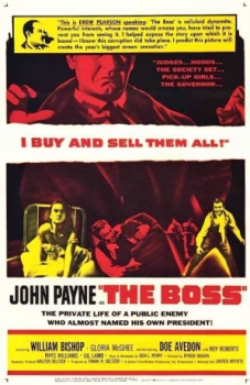 poster El jefe  (1956)
