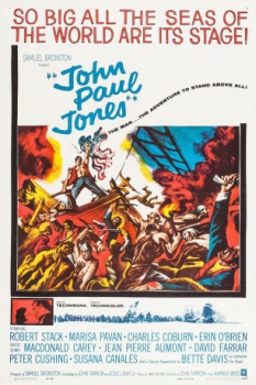 poster El capitán Jones  (1959)