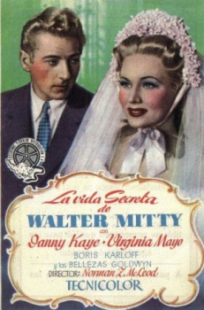 poster La Vida Secreta De Walter Mitty  (1947)
