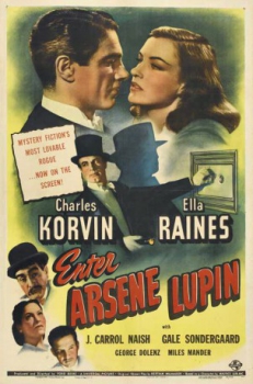 poster Vuelve Arsène Lupin  (1944)