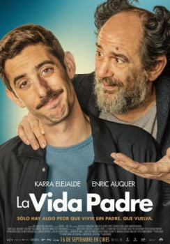 poster La vida padre  (2022)