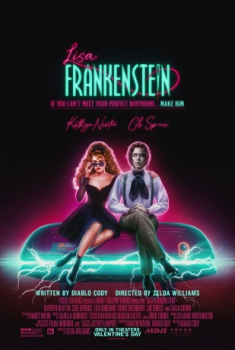 poster Lisa Frankenstein  (2024)
