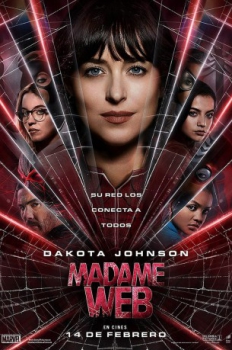 poster Madame Web  (2024)