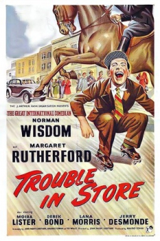 poster Héroe por accidente  (1953)