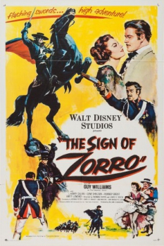 poster Zorro, el vengador  (1958)