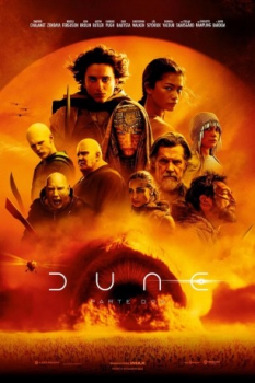 poster Duna - Segunda parte   (2024)