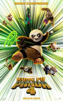 poster Kung Fu Panda 4  (2024)