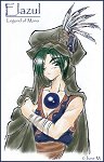 Elazul, the model of abruptness