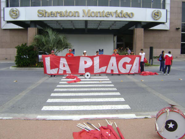 LA PLAGA EN EL HOTEL DE LA CONCENTRACION