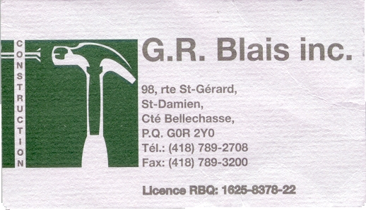 g.r. blais