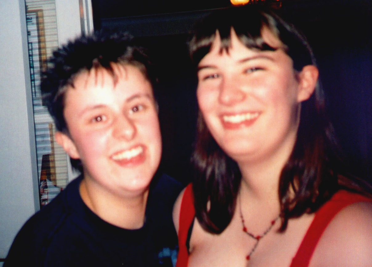 jelly and matt being happy