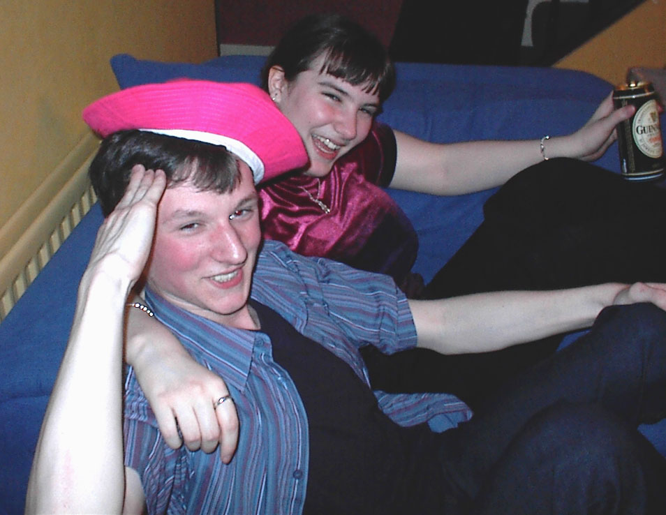ahoy there, we are pissed!