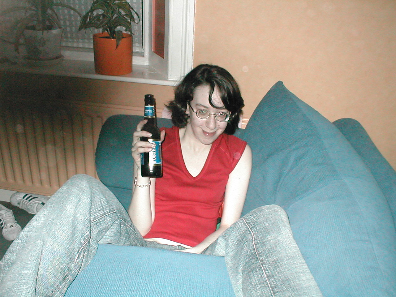 what? me? a drunk?!