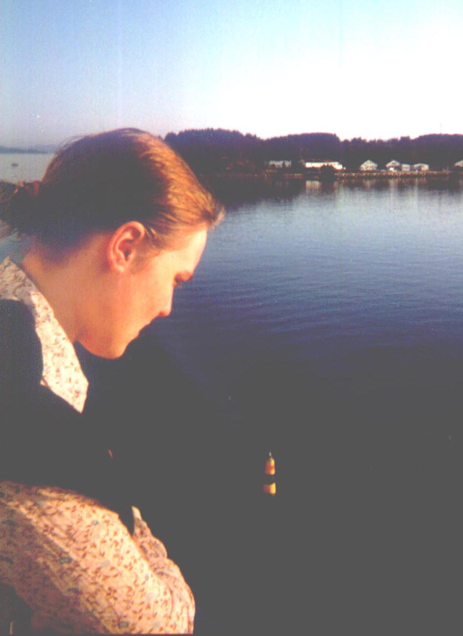 mari gazes at the land she loves best: scandinavia