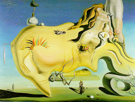 La Masturbateur by Dali... genius ;)