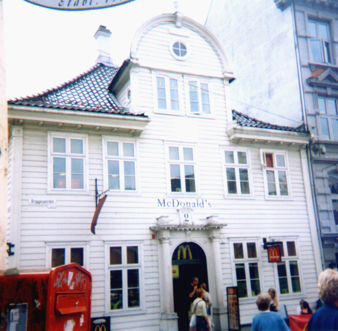 the place where delicious salmon burgers are created