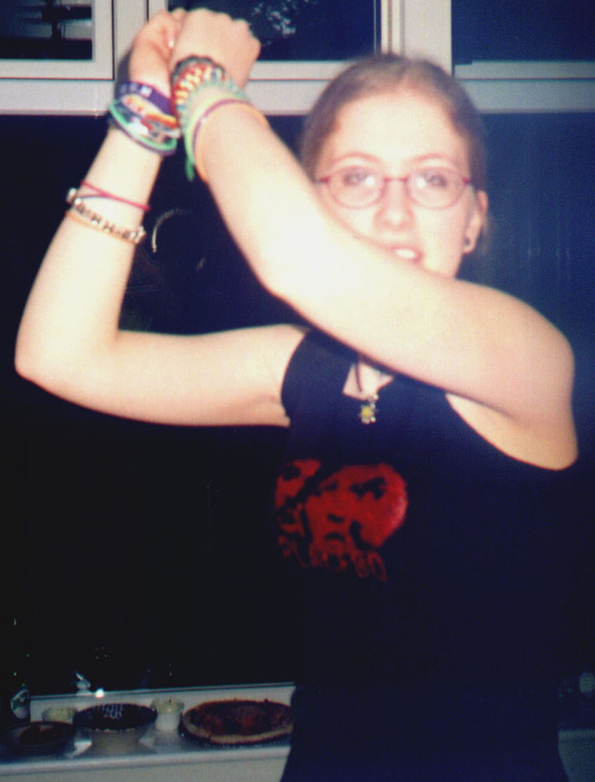 i shall hit you with my invisible spanking stick!