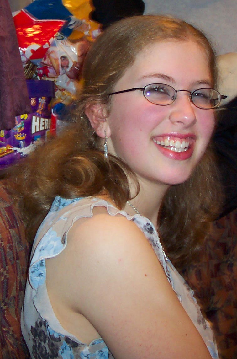 isn't she gorgeous? yes she is