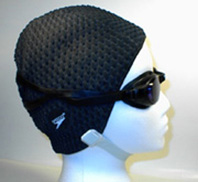 speedo bubble swim cap
